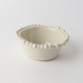 Melamine Pearl Snack Bowl - Sand