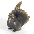 Brass rooster 6cm x 7.5cm