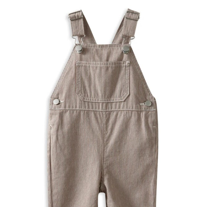 Milky Scout Stripe Overall