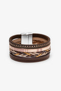 Sol braid wrap bracelet