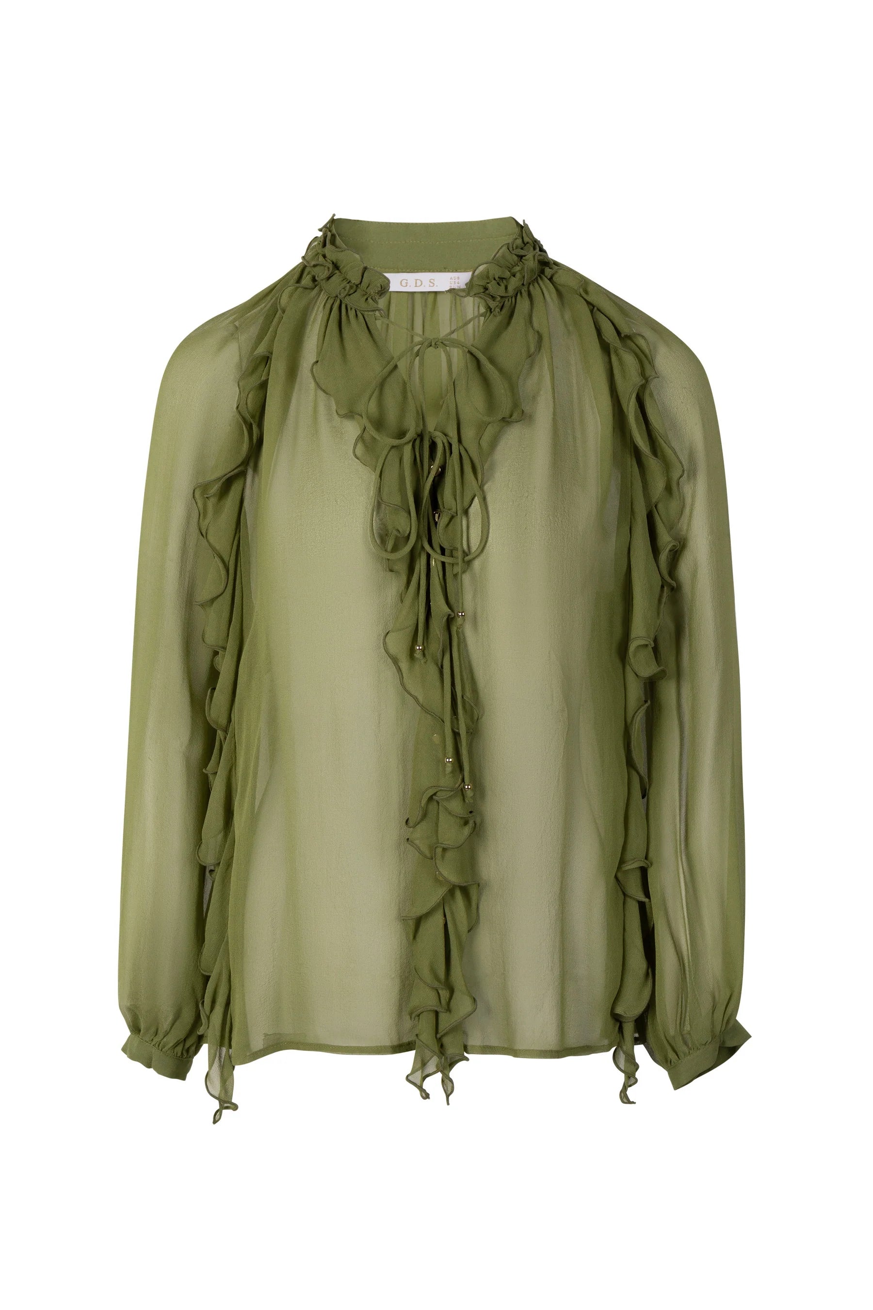 Arabella Blouse Kakhi