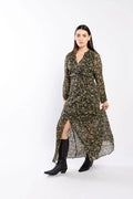 Verity Dress - Paisley Foil