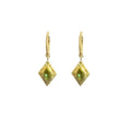 Sereno sleepers peridot gold