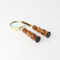 Magnifyer letter opener set