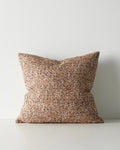 Lisette Feather filled cushion - Savana