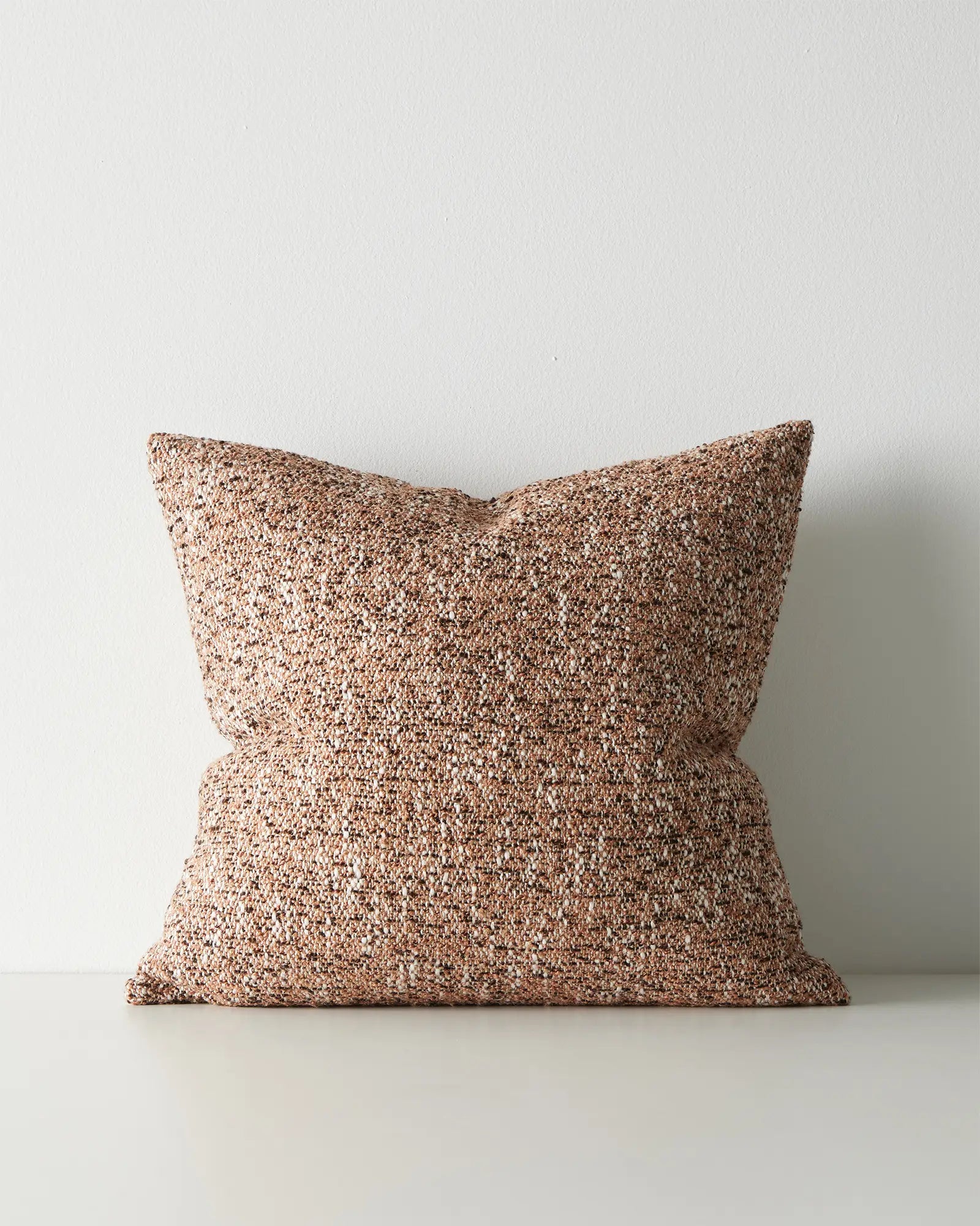 Lisette Feather filled cushion - Savana