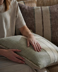 Ottavio cushion lagoon