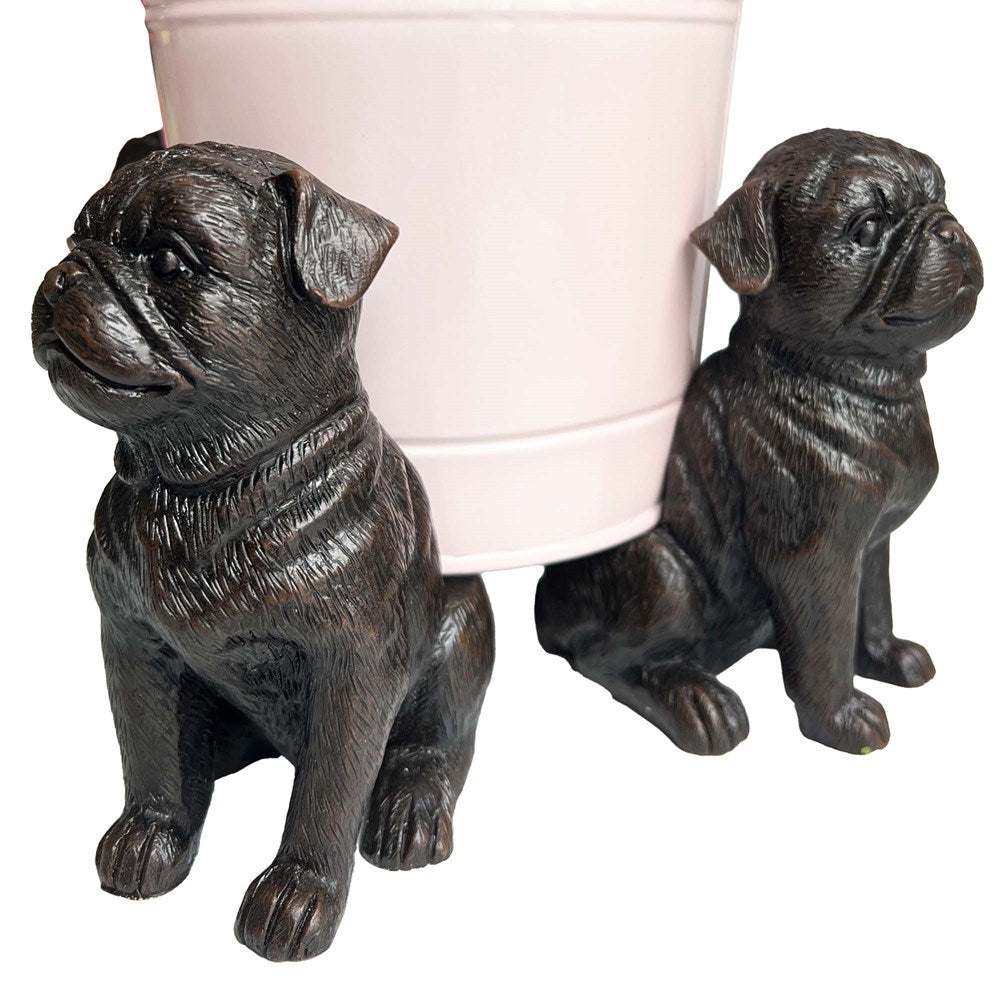 Pug pot holder Set of 3