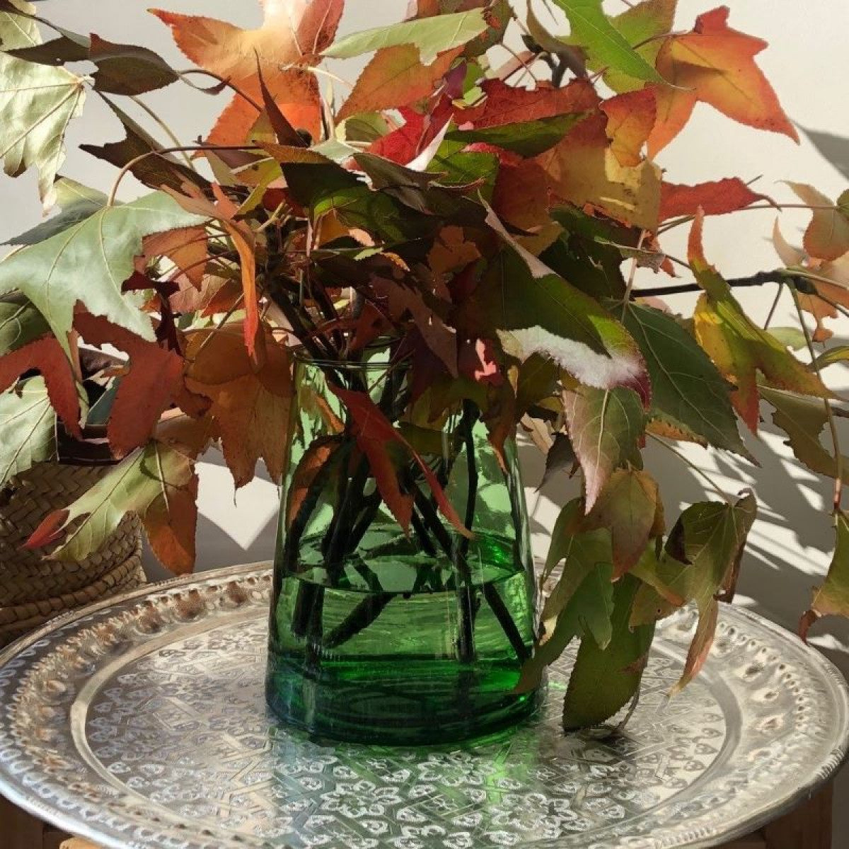 Beldi vase 23cm Green
