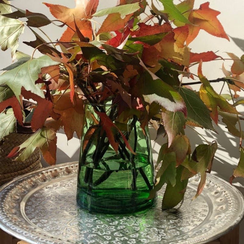 Beldi vase 23cm Green