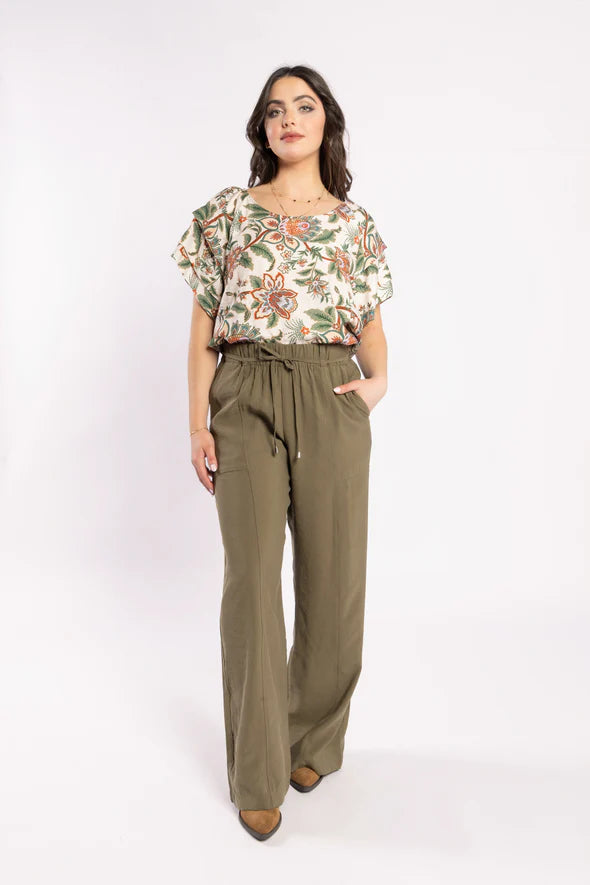 Drama Coupe PNT - Olive