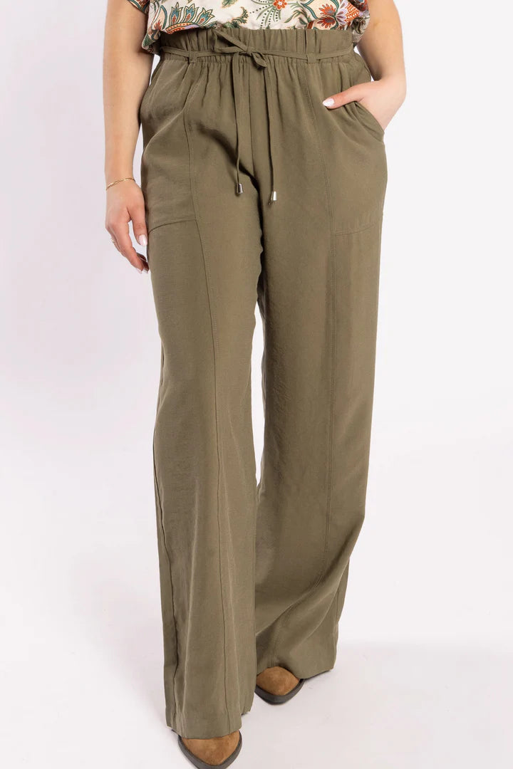 Drama Coupe PNT - Olive