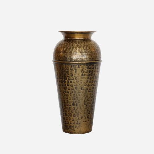 Calypso Urn - Dark Antique Brass Finish - Large