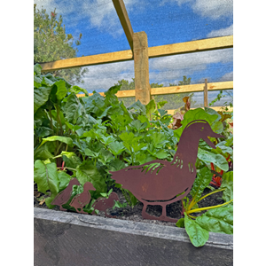 Garden Decoration Duck On a Stick - Large