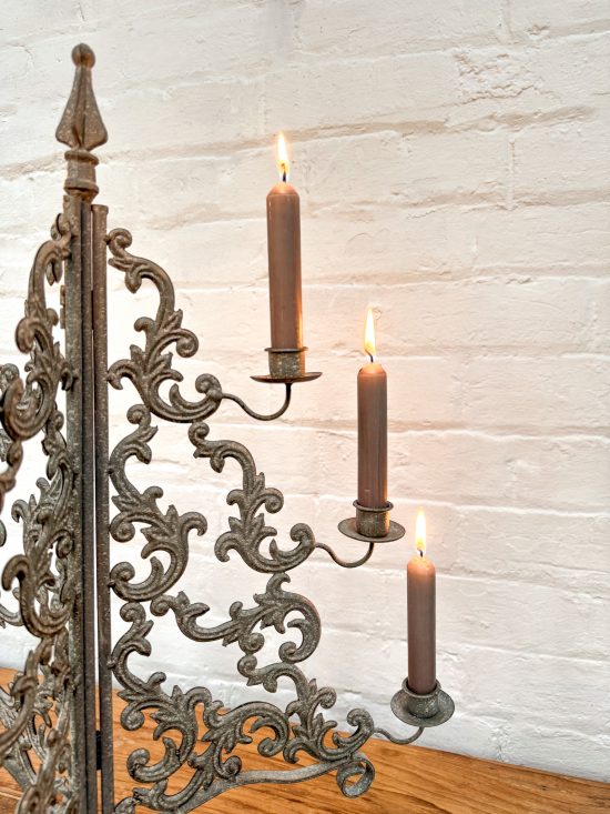 Metal tree Candelabra