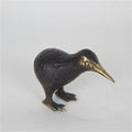 Brass kiwi small 8cm x 6cm