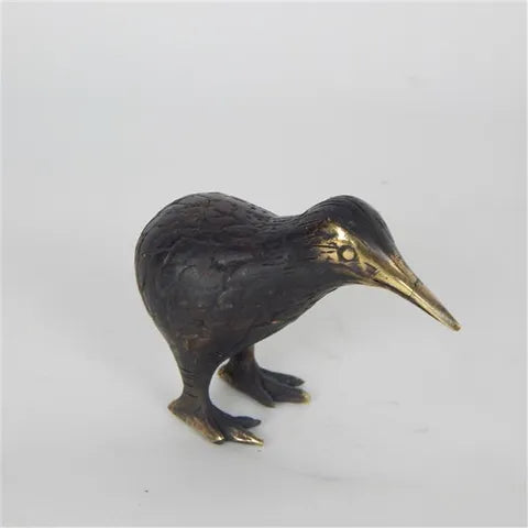 Brass kiwi small 8cm x 6cm