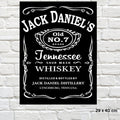 Sign Jack Daniels 30x40