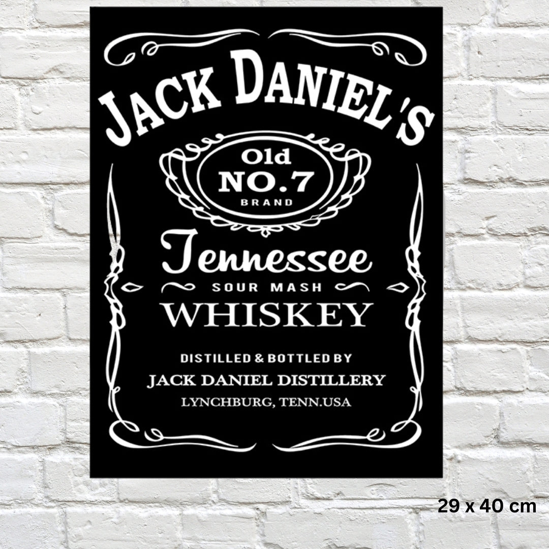 Sign Jack Daniels 30x40