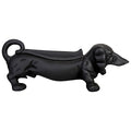 Dachshund  Boot Scraper - Black