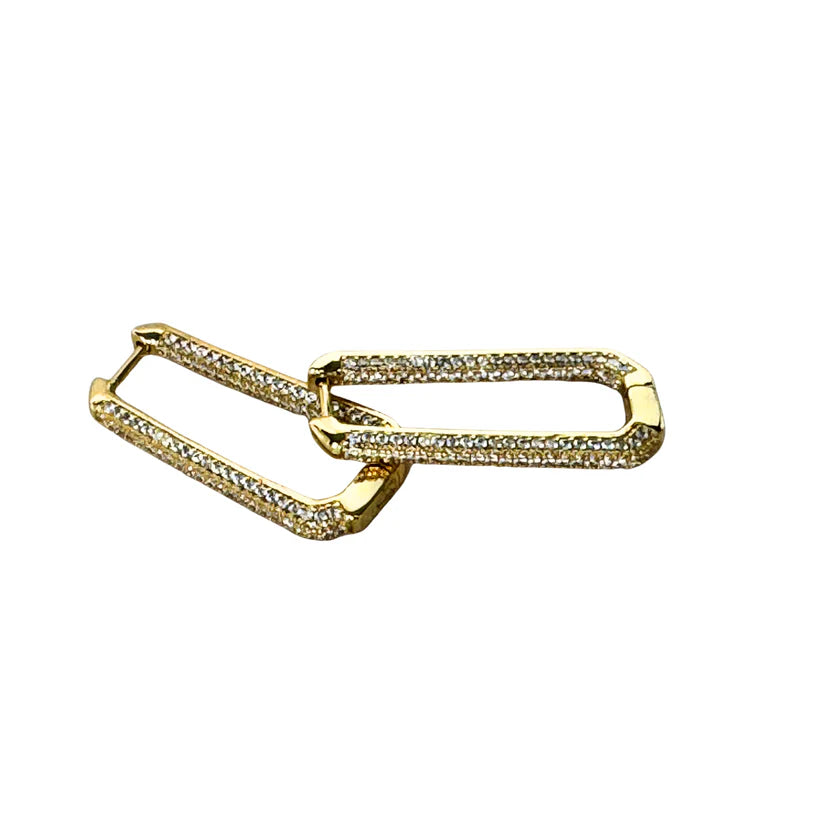 PAvetti earrings gold