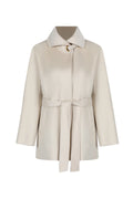 Marina wool short coat beige