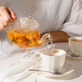 Glass teapot 600ml