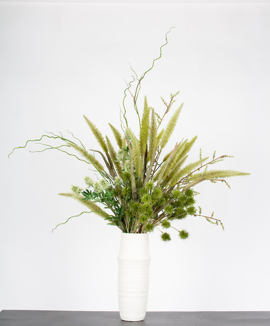 Fountain Grass 94cm Sage Green