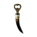 Heirloom Black Brown Horn Bottle Opener