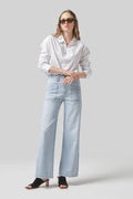 Carrie Sun Bleached Blue Jeans