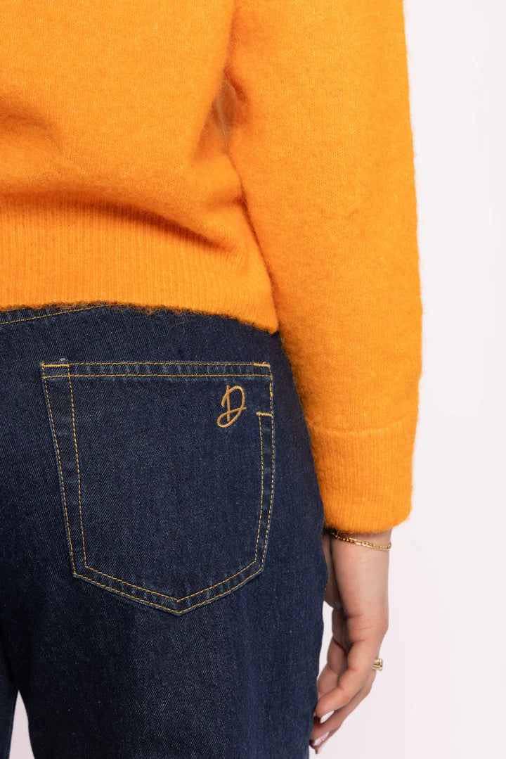 Drama Smith Jean - Blue Denim