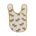 Cotton tiger Bib