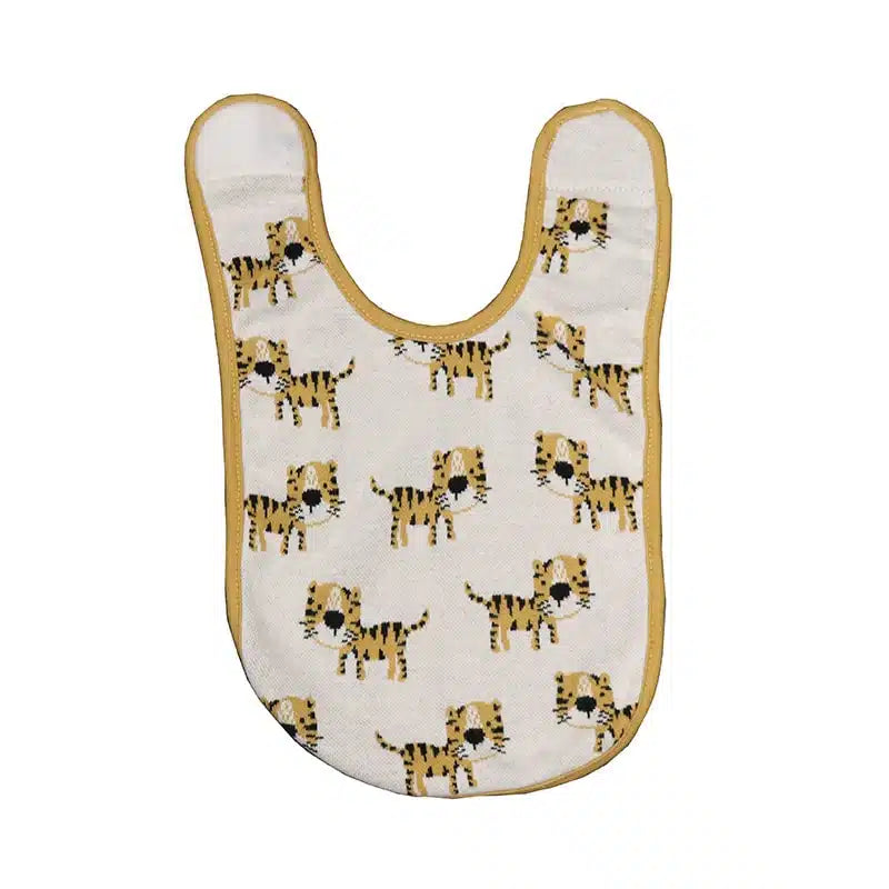 Cotton tiger Bib