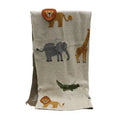 Cotton Jungle Throw