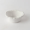 Melamine Pearl Snack Bowl - White