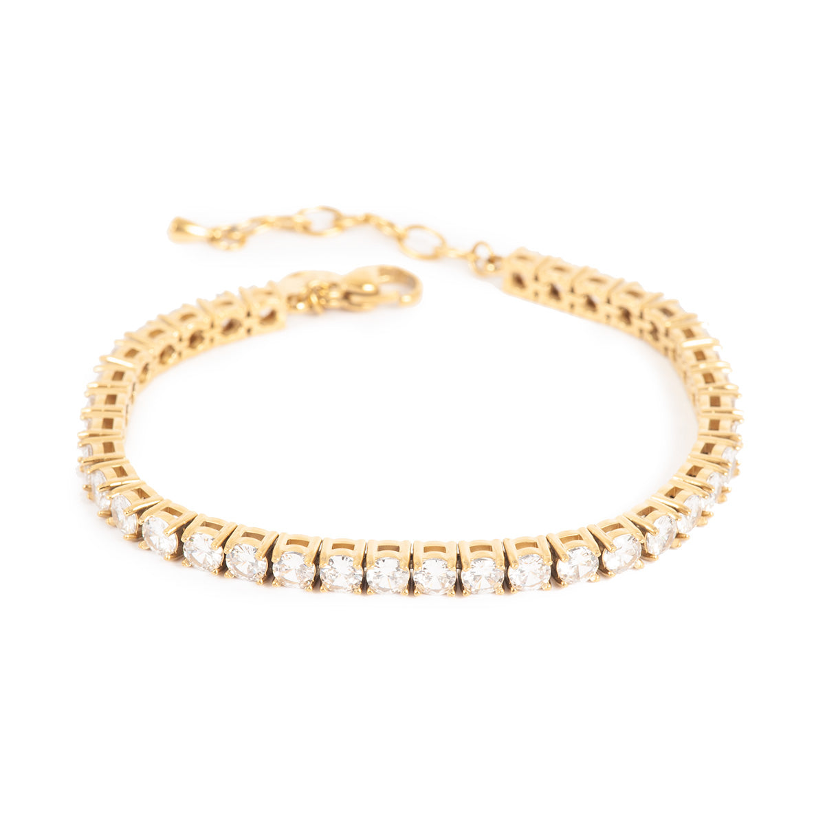 Tennis bracelet 3mm stones