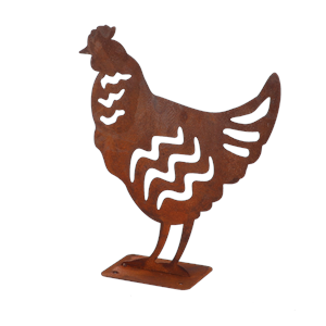 Garden Decoration Rooster Standing