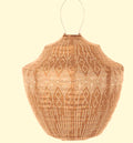Lantern Crown 40cm Apricot