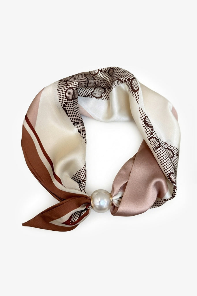 Pearl fasten neck tie Pearl Sands
