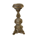 Candle holder indoor outdoor  antique marble magnesium  : 180x195x430