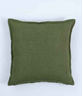 Linen Cushion Leaf 50 x 50