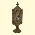 ANTIQUE METAL LANTERN