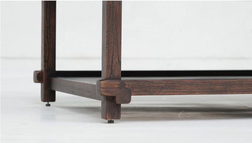 Coffe Table Antique Walnut