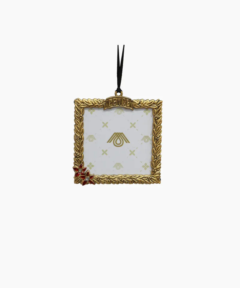Hanging Sqauare Frame Peace