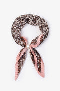 Pearl fasten neck tie Cameo