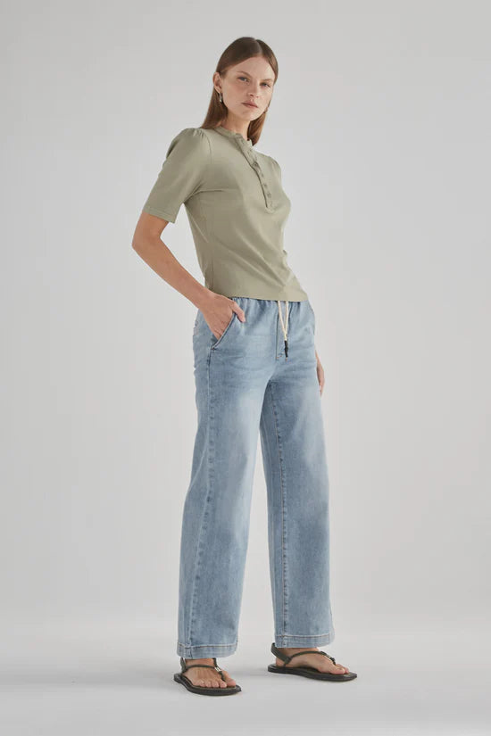 Dri Cooper Irena Sun bleached Denim