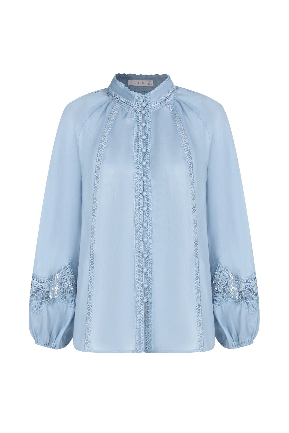 GDS Meissen Linen Blouse