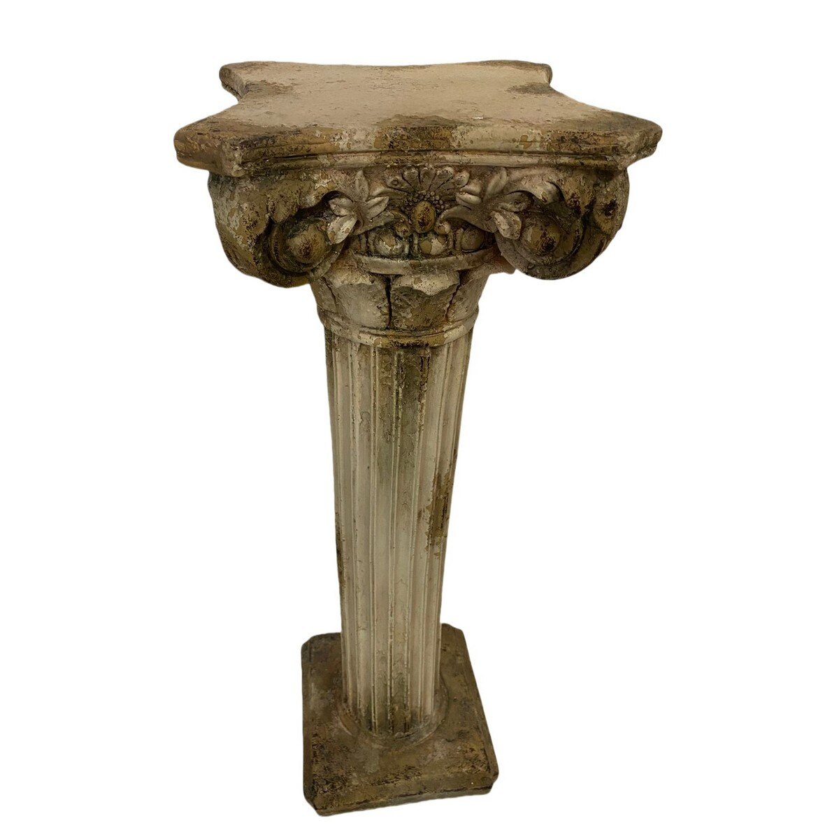 PLINTH INDOOR & OUTDOOR - ANTIQUE MARBLE MAGNESIA COMPOSITE