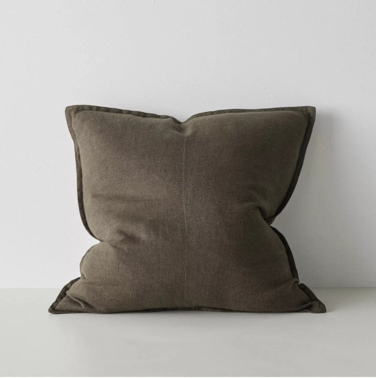 Como Spruce feather filled cushion