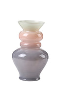 Tri-Colour Ombre Vase Large